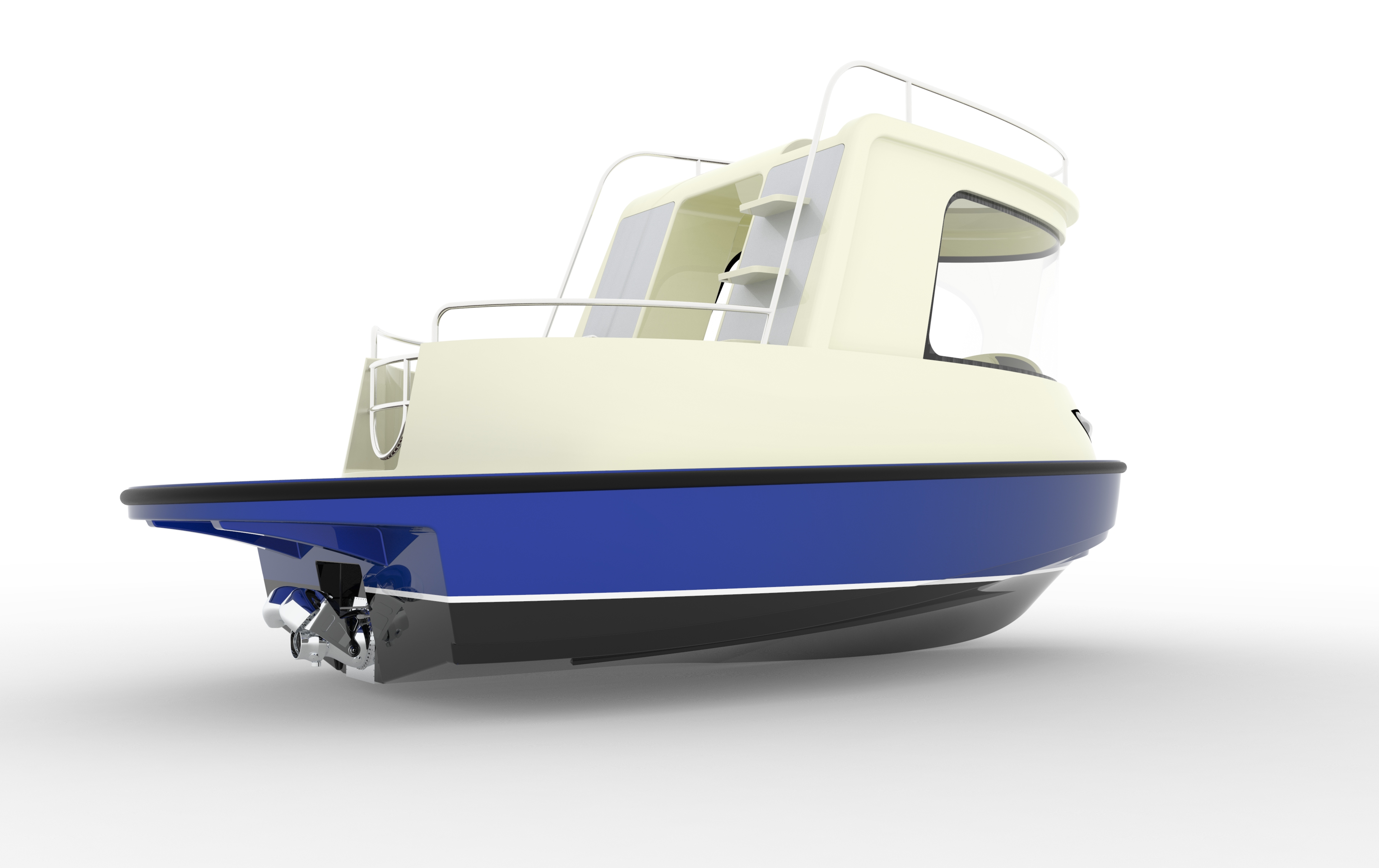 Jet Capsule小游艇造型